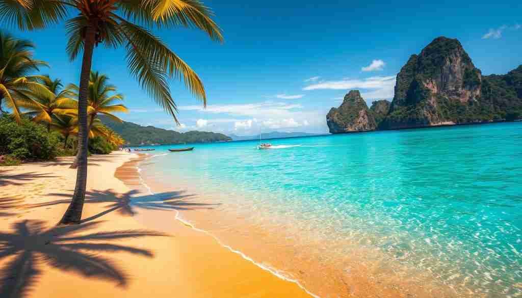 Thailand Badeurlaub Strand