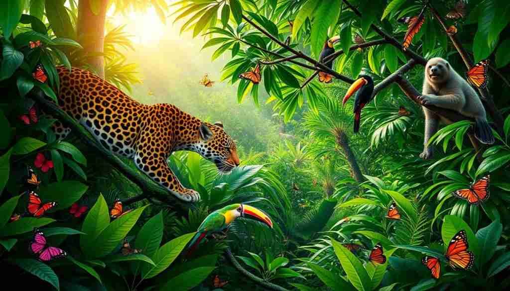 Tierwelt Costa Rica Regenwald