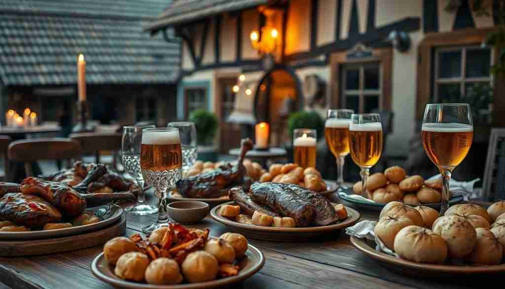 Tschechische Küche und Bier