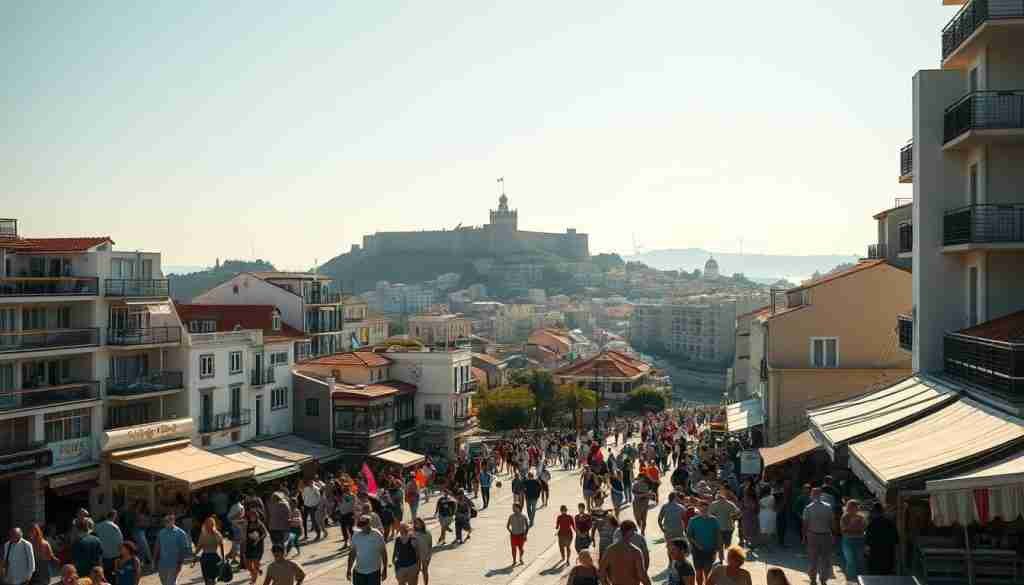 Übertourismus in Portugal Übertourismus in Portugal