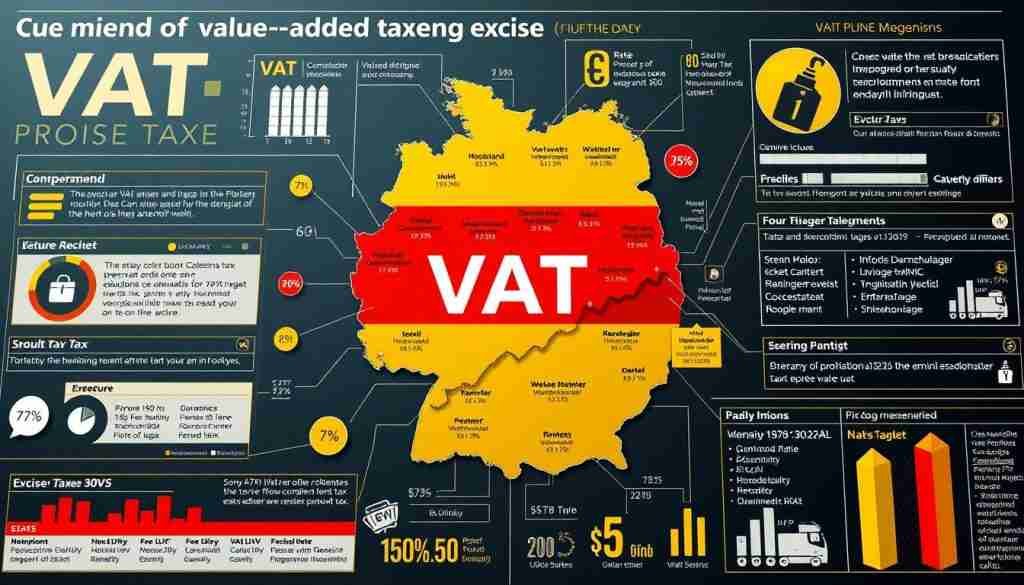 Umsatzsteuer und Verbrauchsteuern in Deutschland