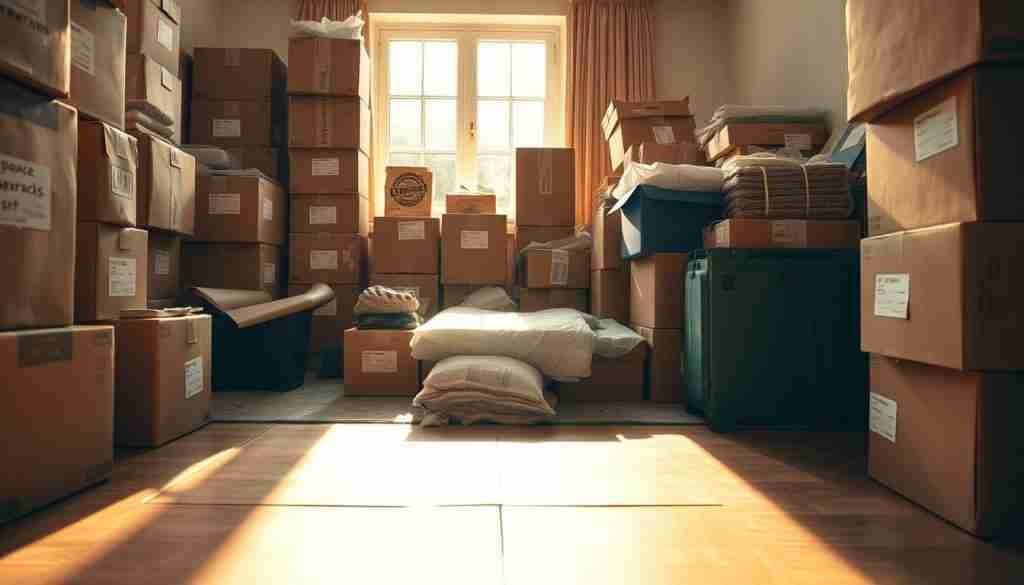 Umzug nach Irland Vorbereitung