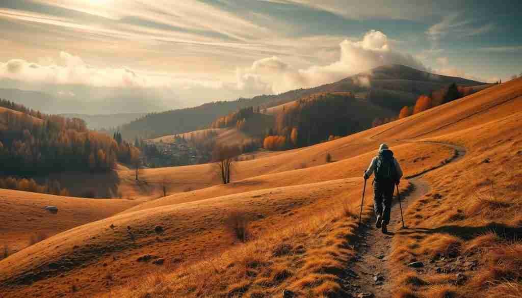 Wandern Nebensaison Aktivurlaub November