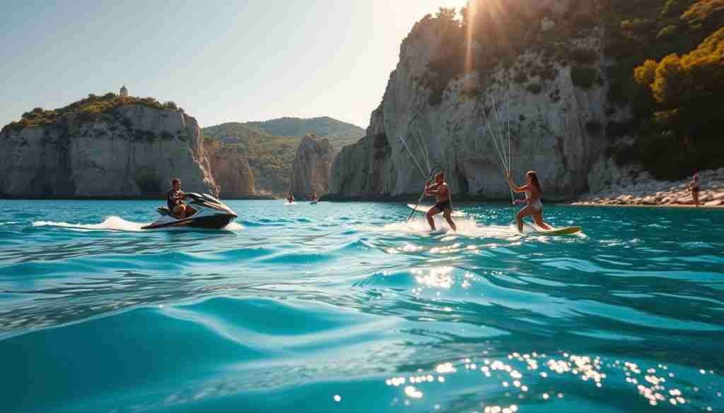 Wassersport in Kroatien