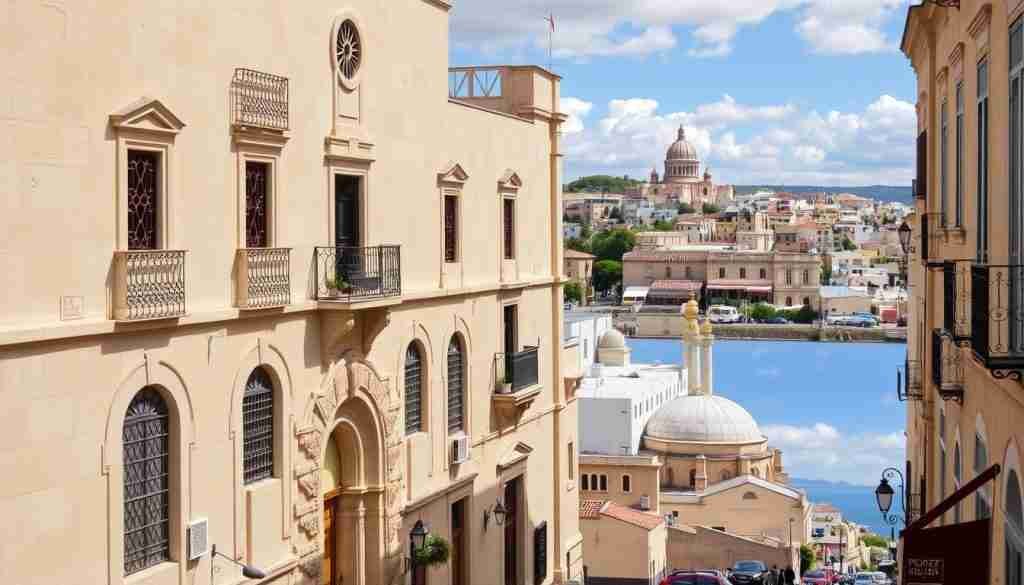 Bilder von Valletta und Mdina