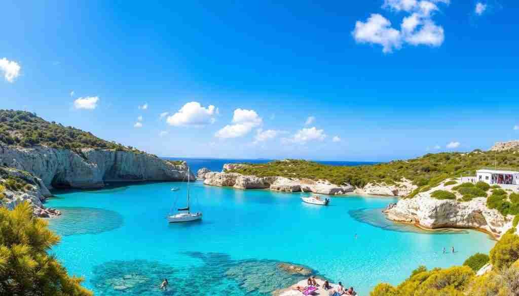 Die Blaue Lagune auf Comino