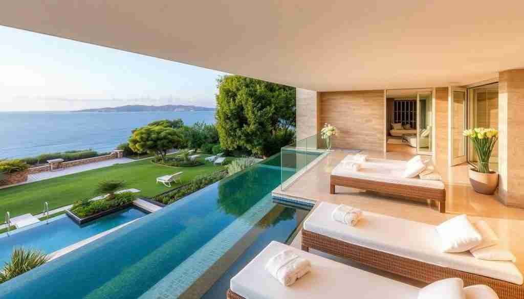 Ein Bild eines Wellness-Hotels auf Malta