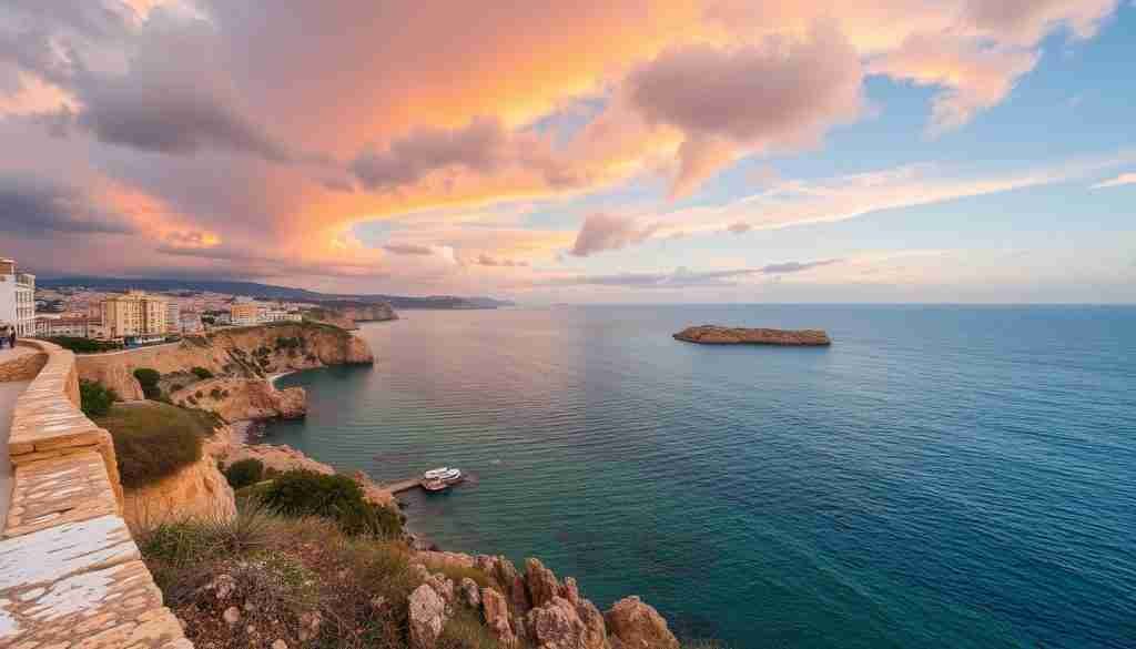 Entdecke das aktuelle Wetter auf Malta