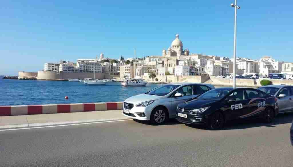 Mietwagen auf Malta im November