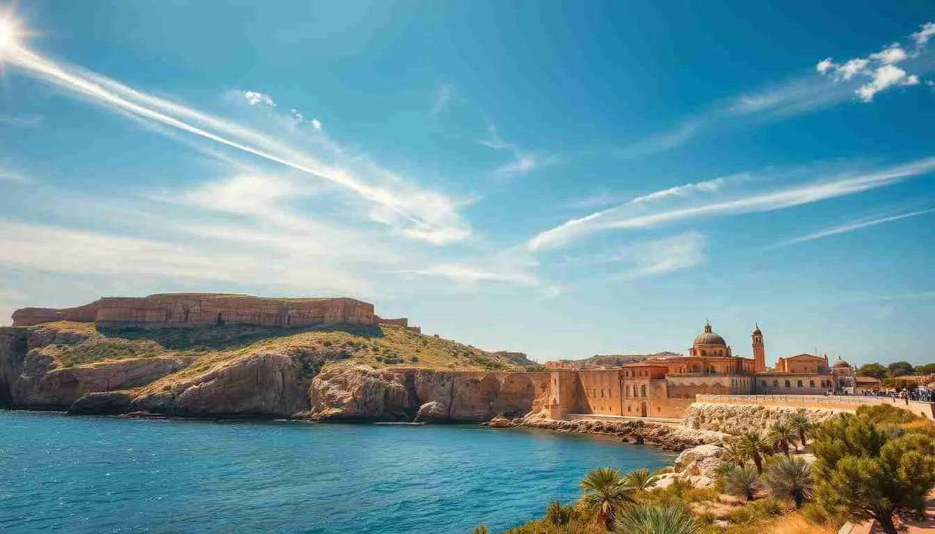 malta wetter April