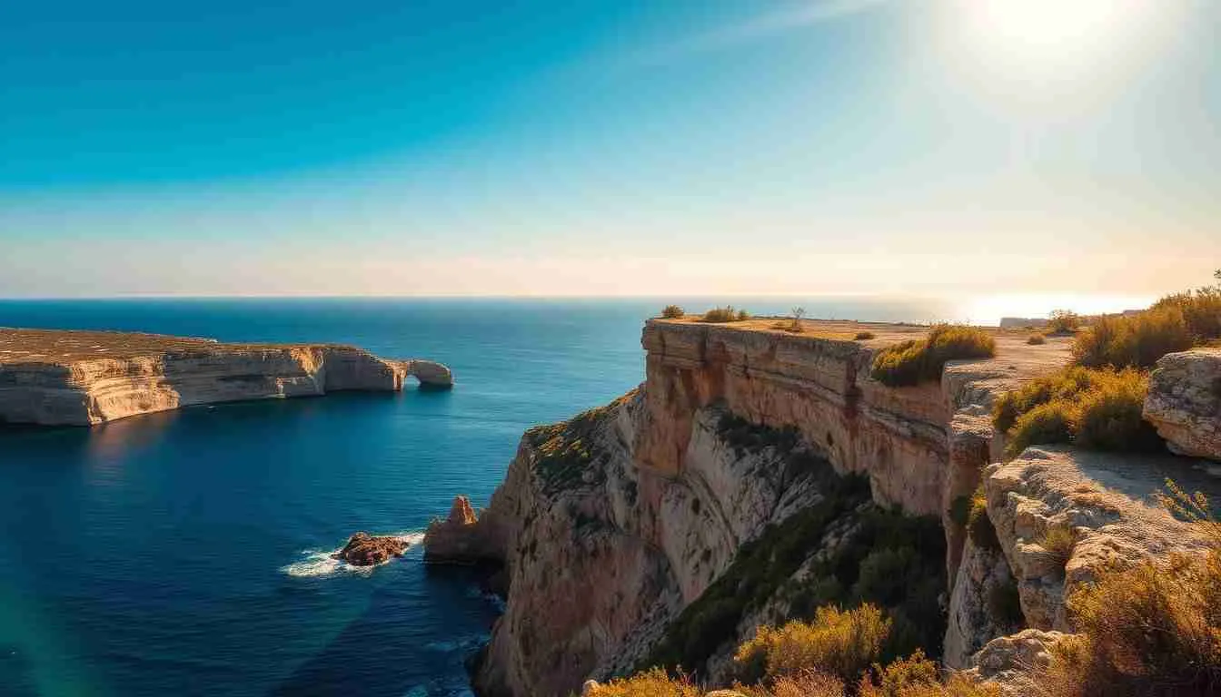 malta wetter August