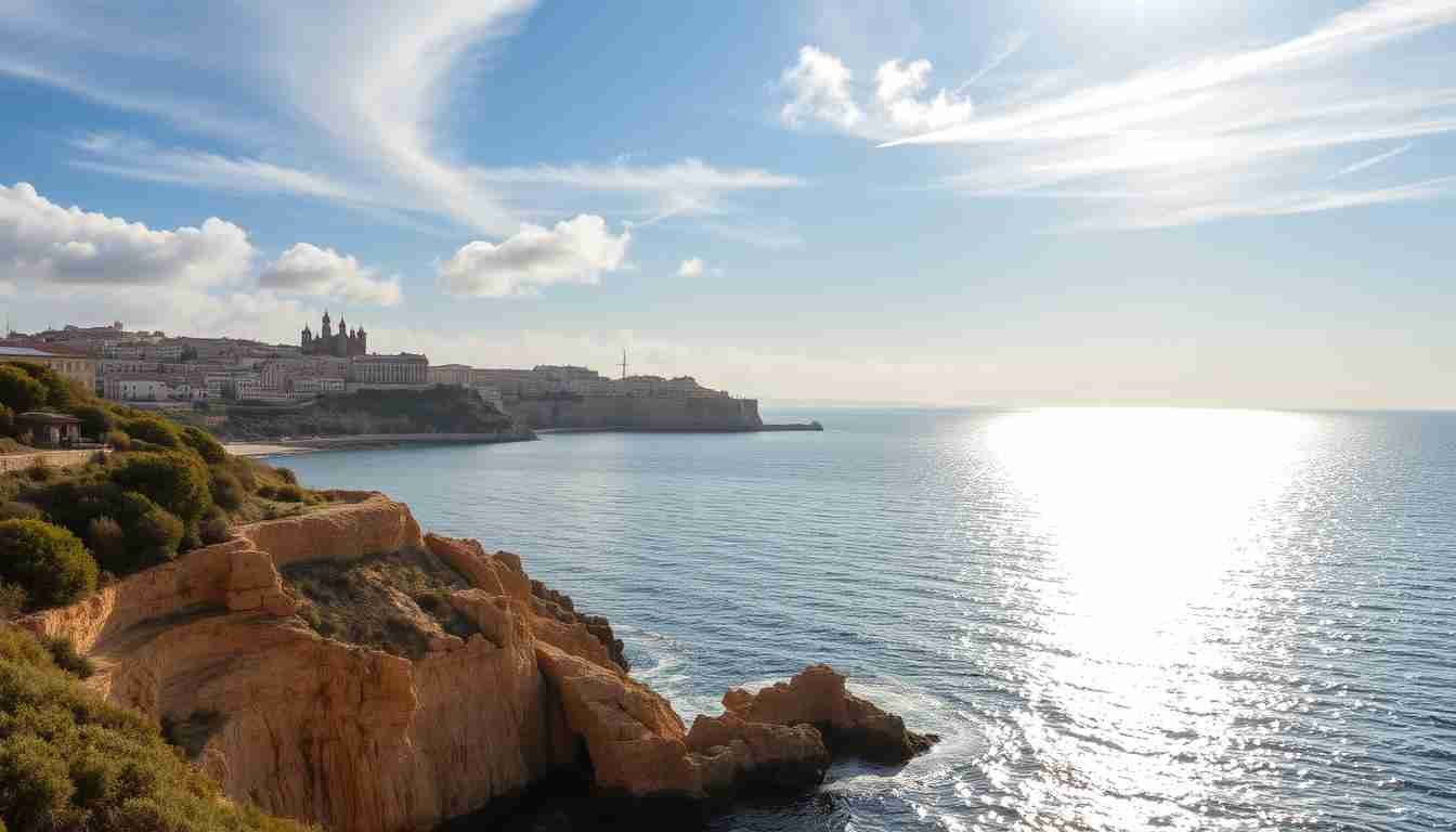 malta wetter Dezember