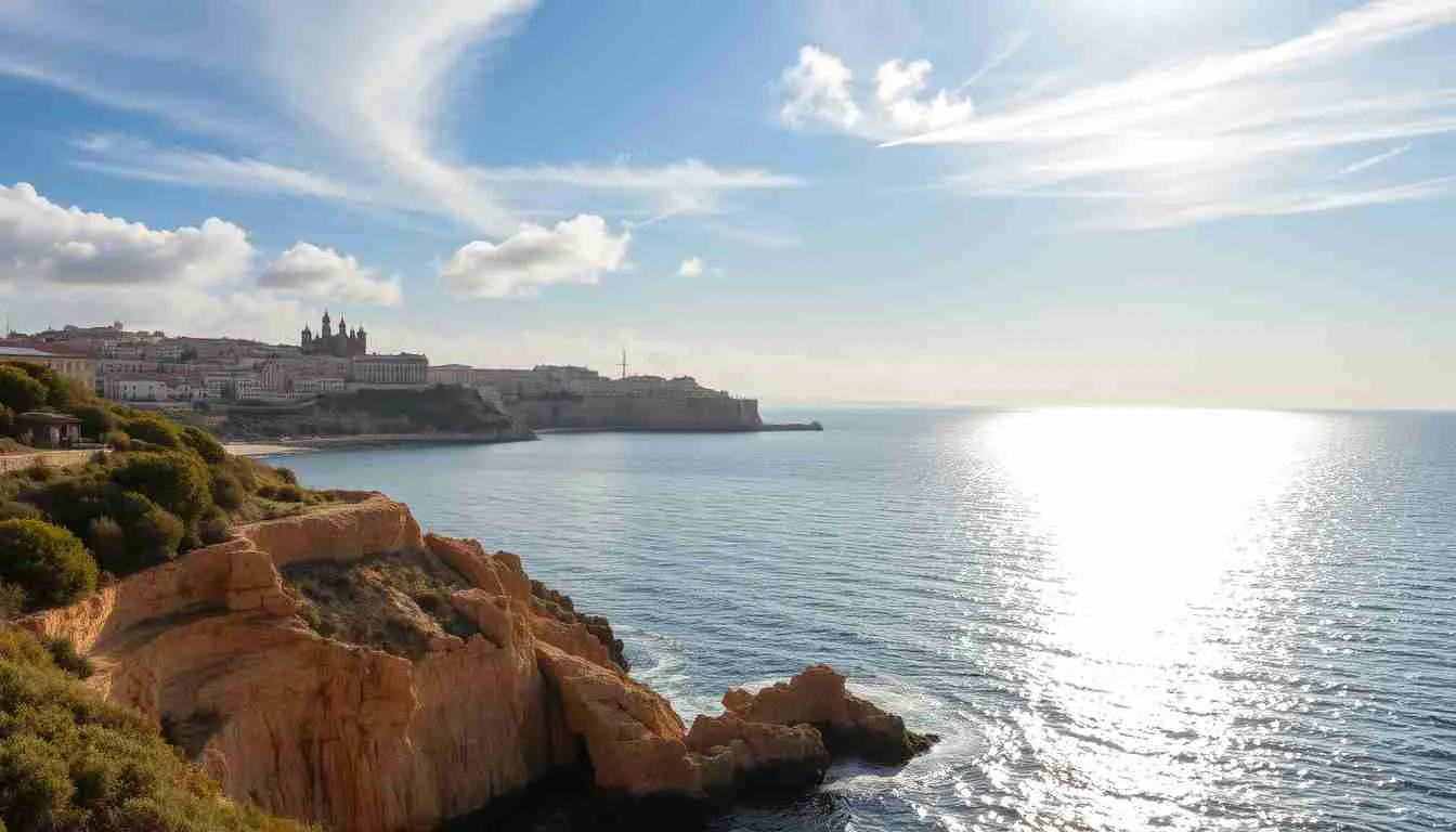 malta wetter Dezember