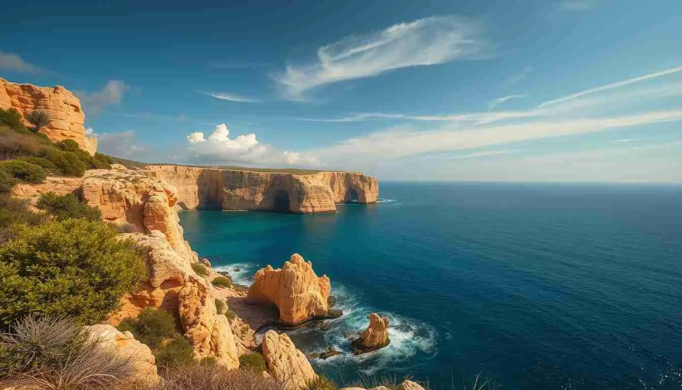malta wetter März
