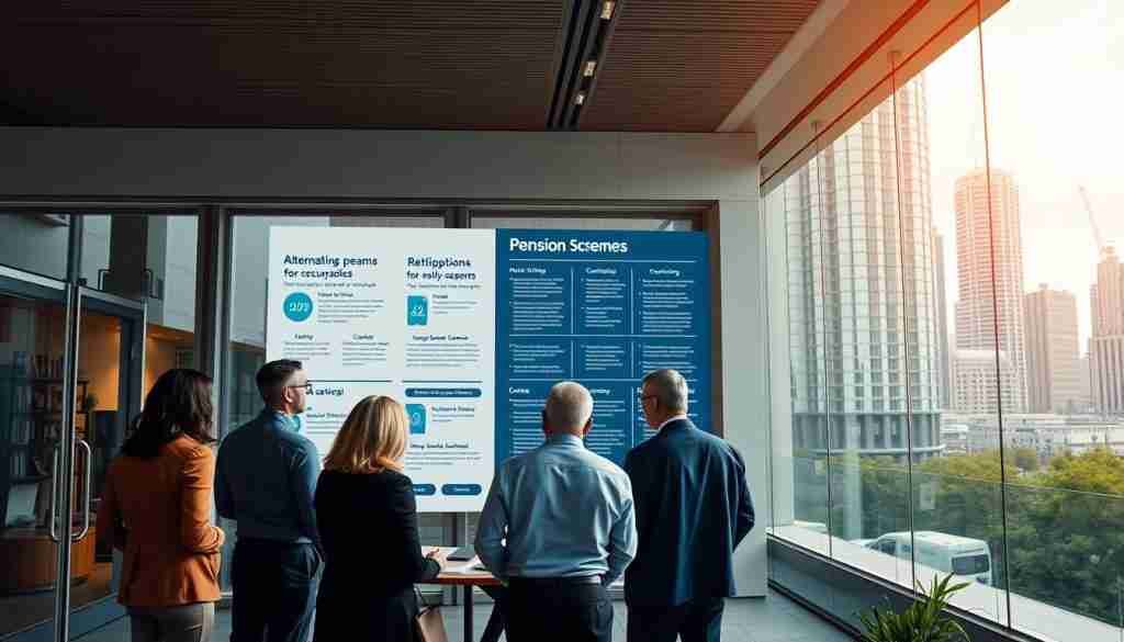 Alternative Renteneintrittsmodelle