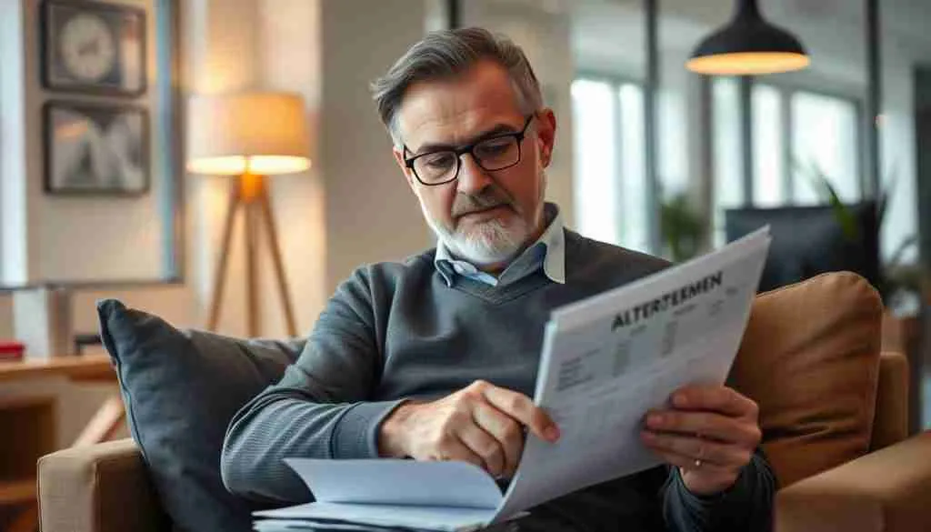 Altersrente Versicherungsjahre