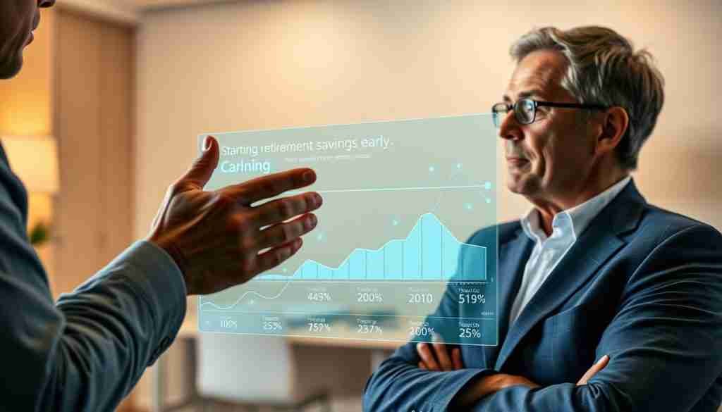 Altersvorsorge Startzeit