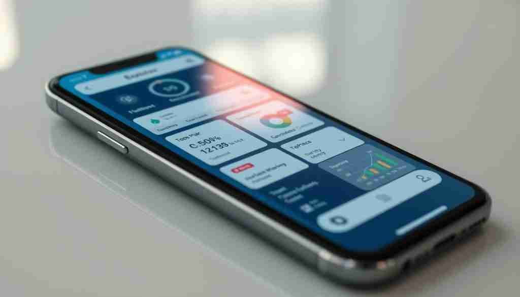 Digitale Finanzplanung Apps