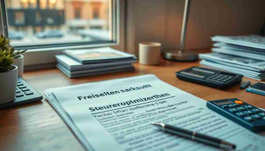 Freistellungsauftrag Steueroptimierung