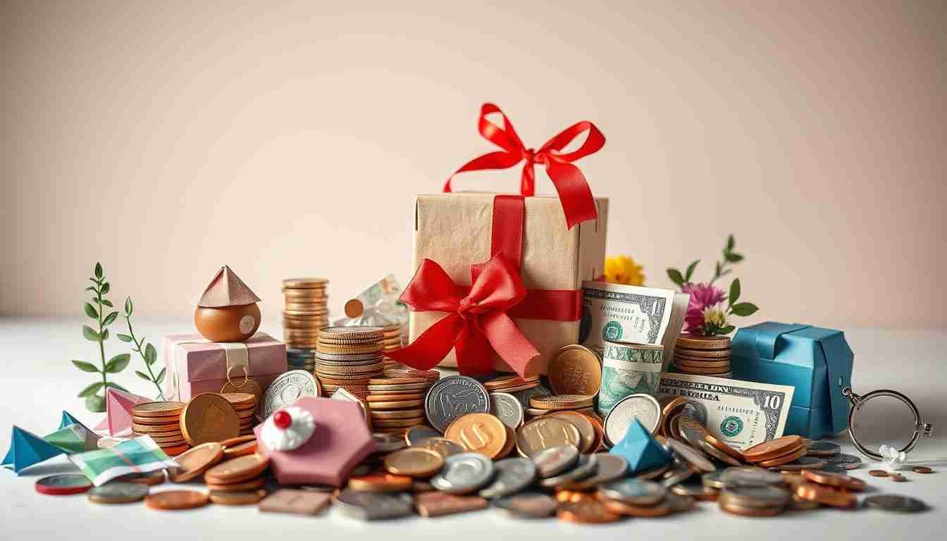 Kleingeld: Fiese Geldgeschenke