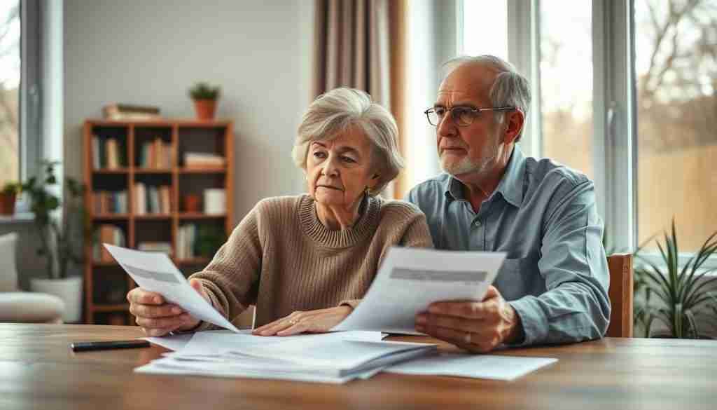 Lebenserwartung und Finanzplanung im Alter