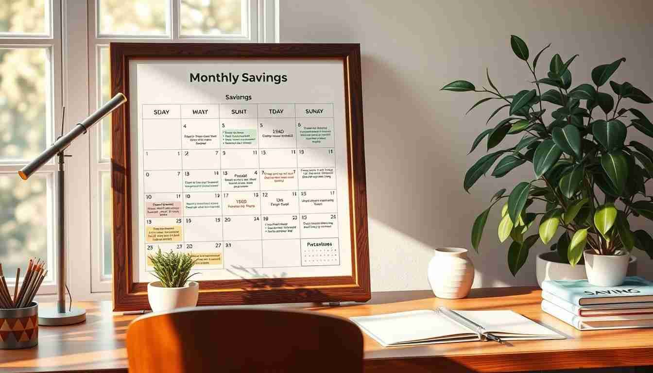 Monatliches Sparen Strategien