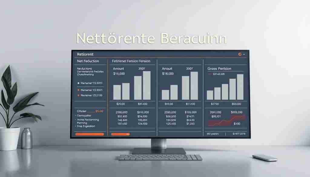 Nettorente Berechnung