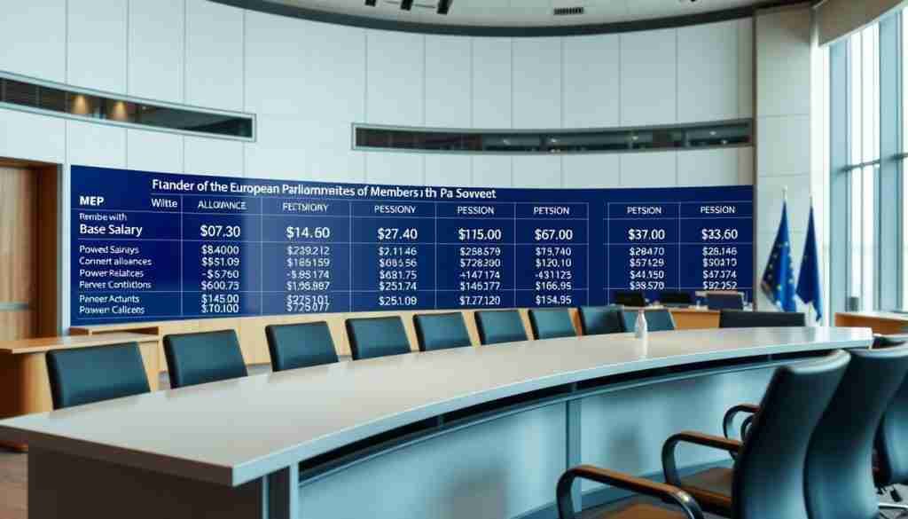 Politikergehälter im Europaparlament