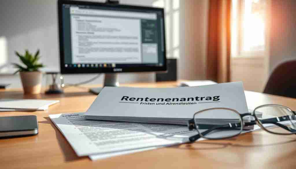 Rentenantrag Fristen und Antragstellung