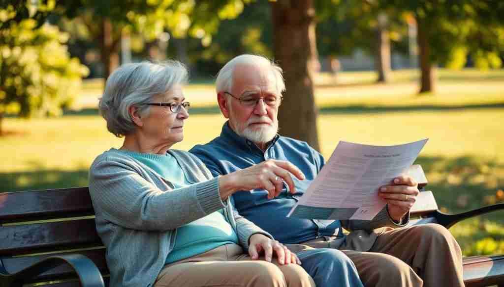 Rentenaufstockung Möglichkeiten für Senioren