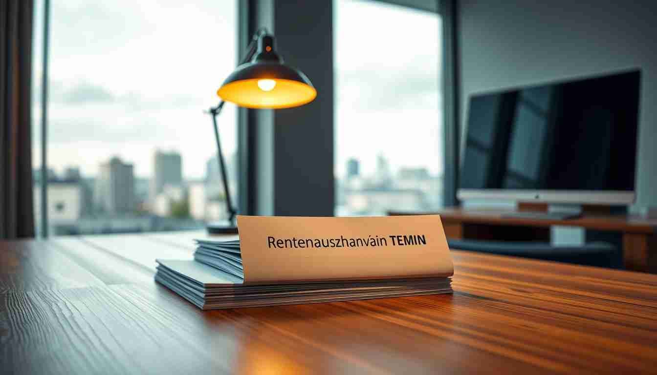 Rentenauszahlung Termin