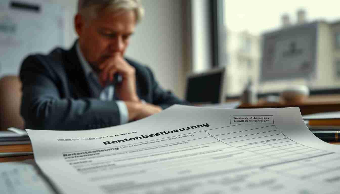 Rentenbesteuerung in Deutschland