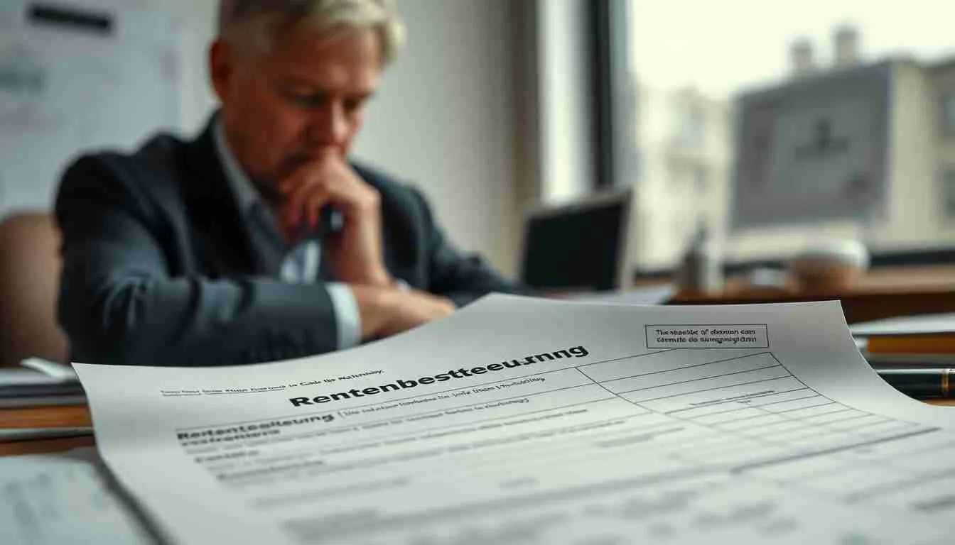 Rentenbesteuerung in Deutschland