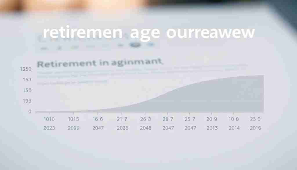 Renteneintrittsalter Übersicht