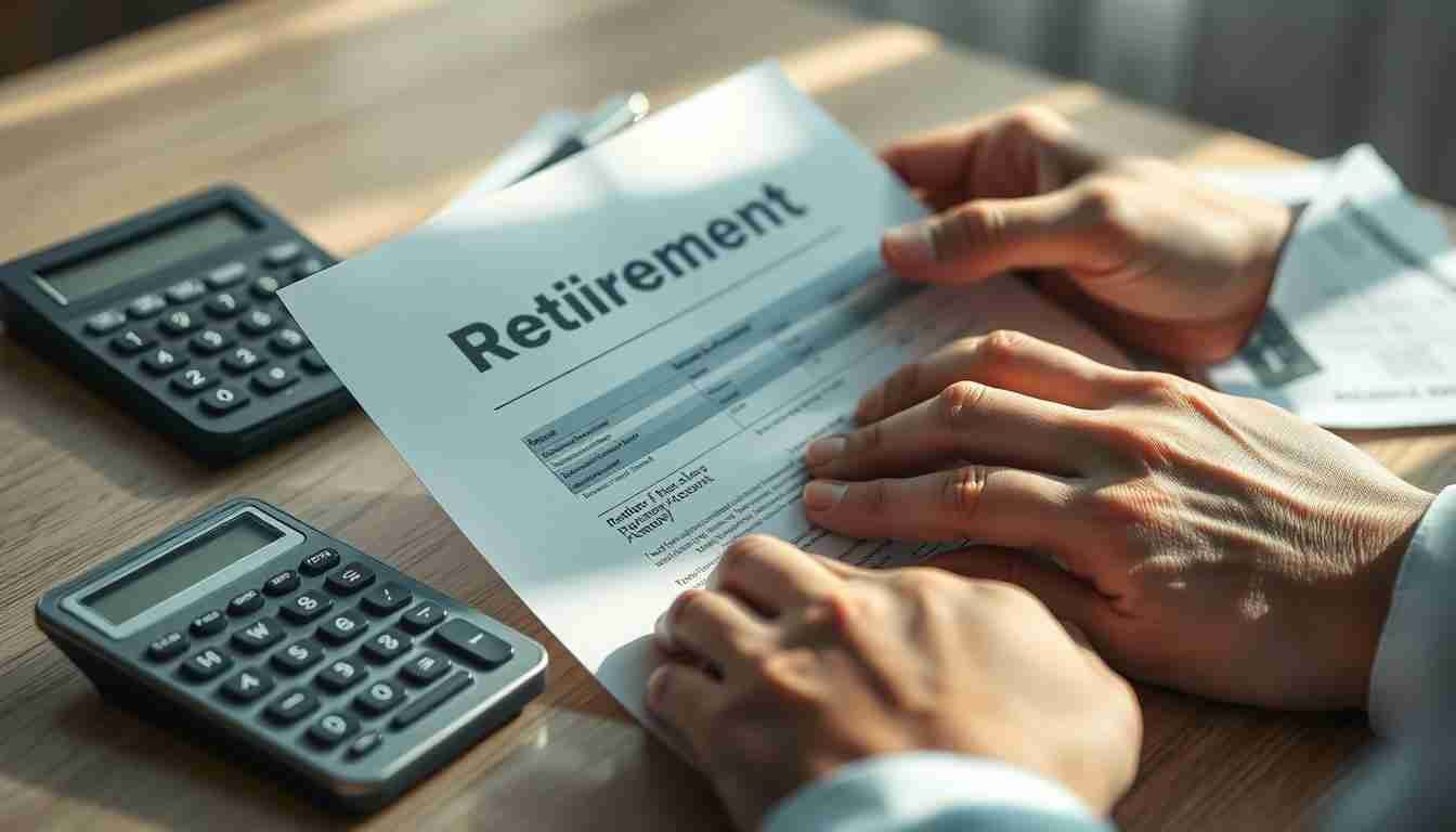 Renteneintrittsalter und Altersvorsorge