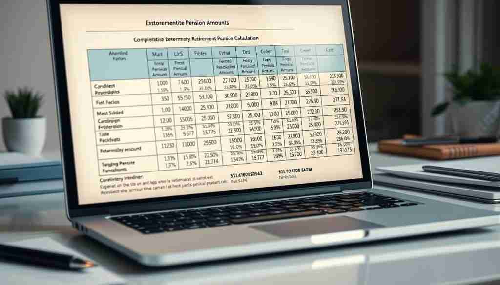 Rentenhöhe Berechnung