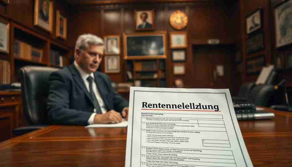 Rentenmeldung Finanzamt Prozess