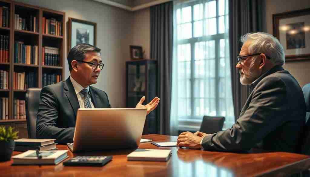 Ruhestandsplanung Finanzberatung