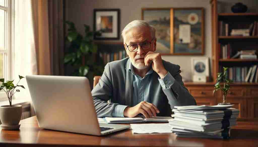 Ruhestandsplanung Strategie