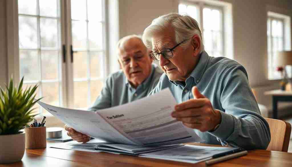 Steuerberechnung für Rentner