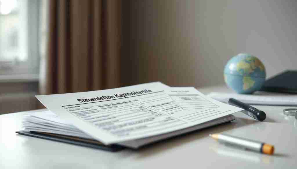 Steuererklärung Kapitalerträge