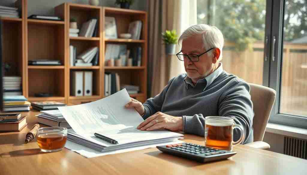 Steuererklärung für Rentner