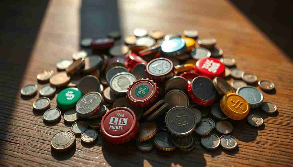 Überraschende Geldgeschenke mit Kronkorken Überraschende Geldgeschenke mit Kronkorken