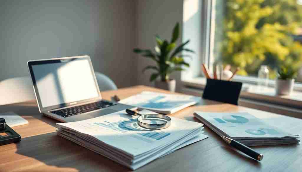 Unternehmenskennzahlen Analyse