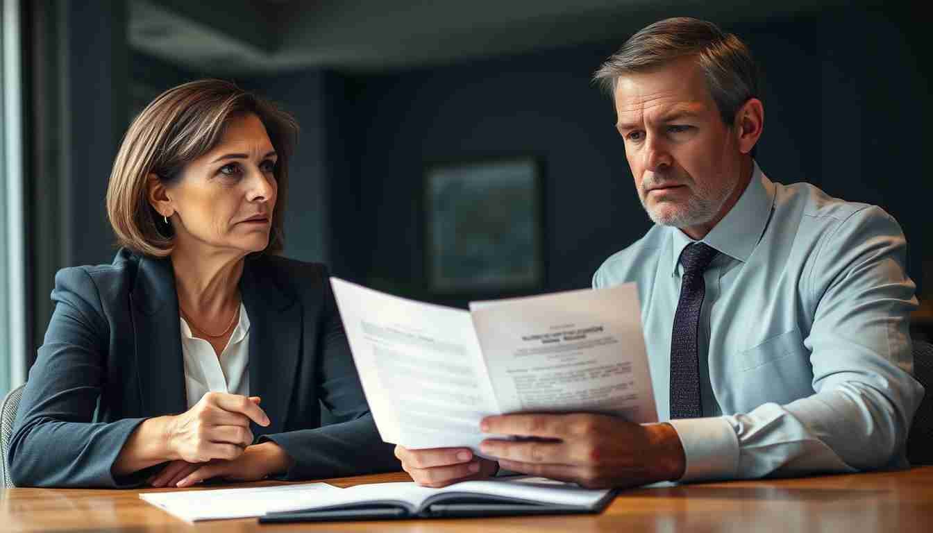 Versorgungsausgleich bei Scheidung