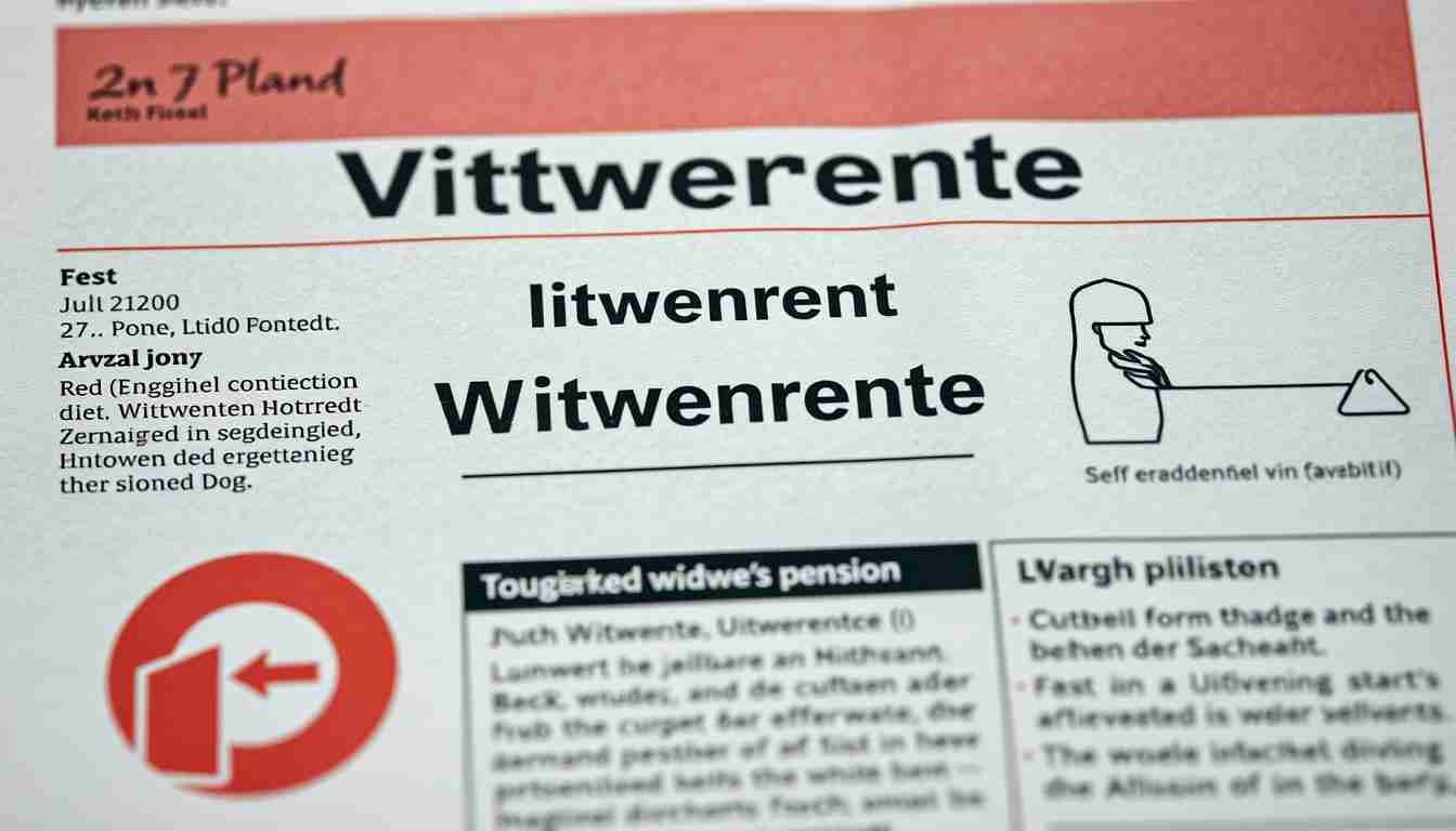 Wann bekommt man keine Witwenrente?