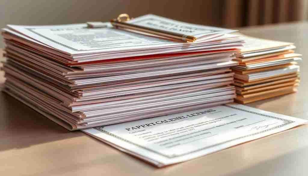 Witwenrente Dokumente