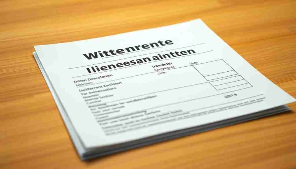 Witwenrente Einkommensanrechnung
