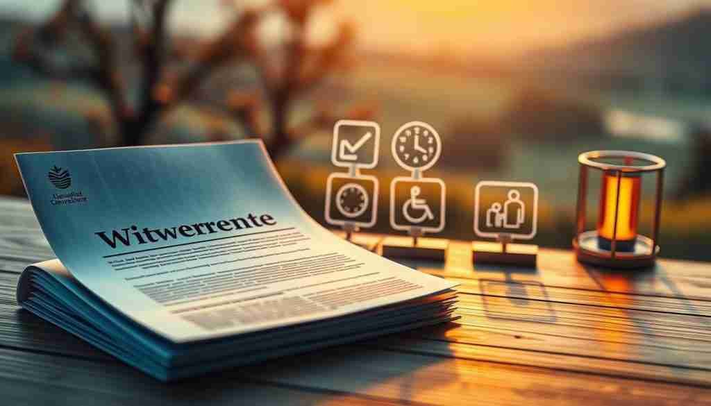 Witwenrente Kombinationsmöglichkeiten