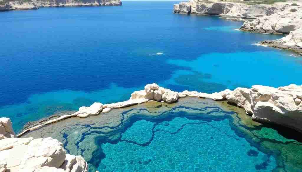 St. Peter's Pool: natürliche Felsbucht bei Marsaxlokk